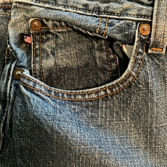 Ralph Lauren Polo Jeans Company Saturday Jean Straight Leg High Rise Size 14 - Picture 14 of 16